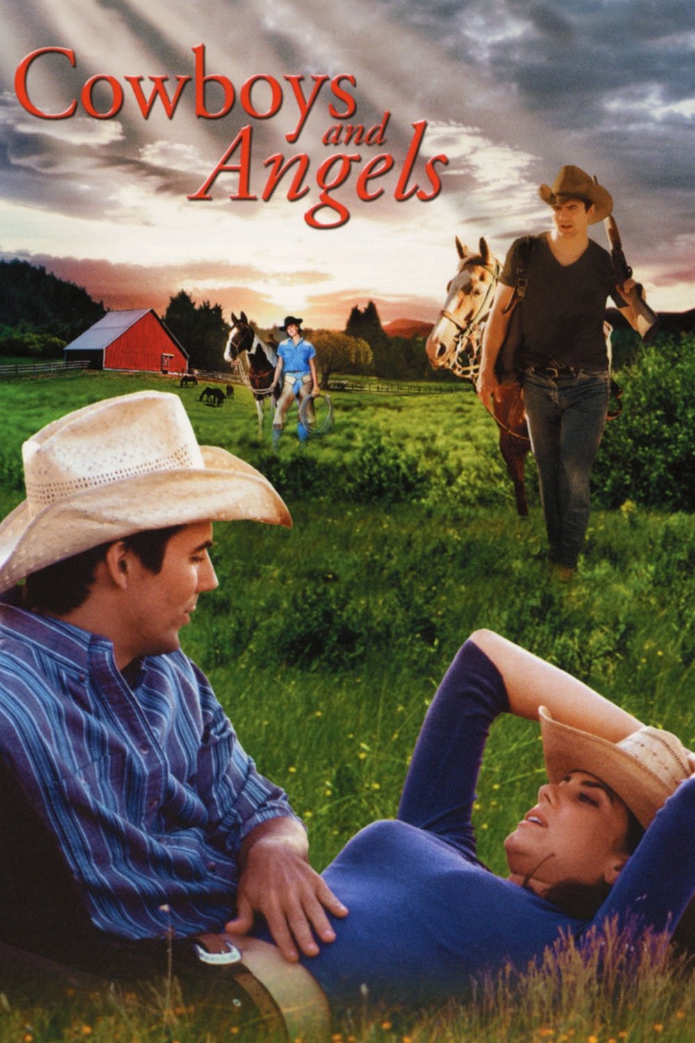 Постер Cowboys and Angels